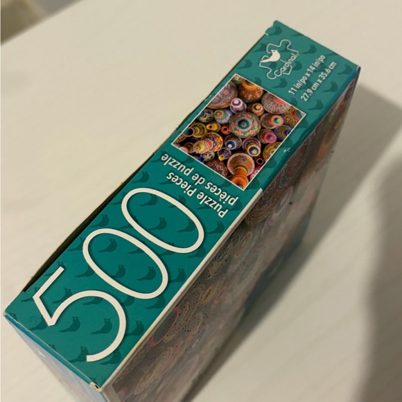 Cardinal Colorful Pottery Jars Puzzle - 500 Pieces - Picture 4 of 4